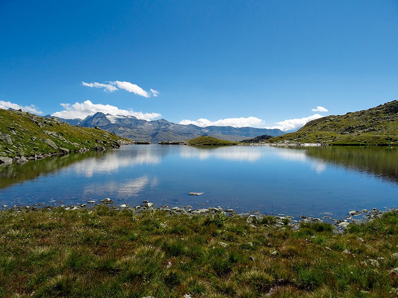 Tolle Aussicht beim Spilsee. Bild: Vera In-Albon