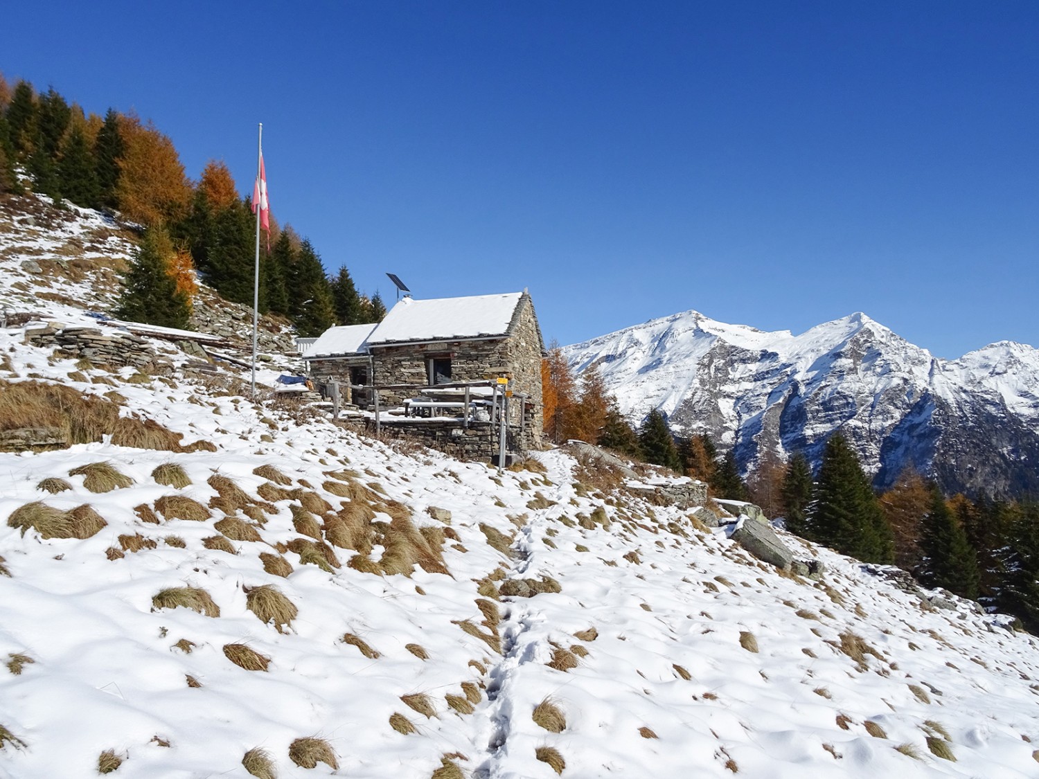 Rundwanderung im Val Malvaglia