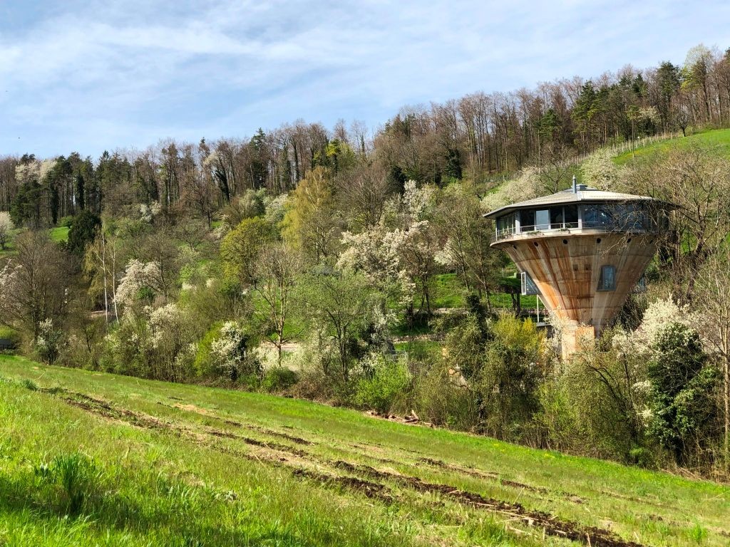 Installations from the former iron-mine