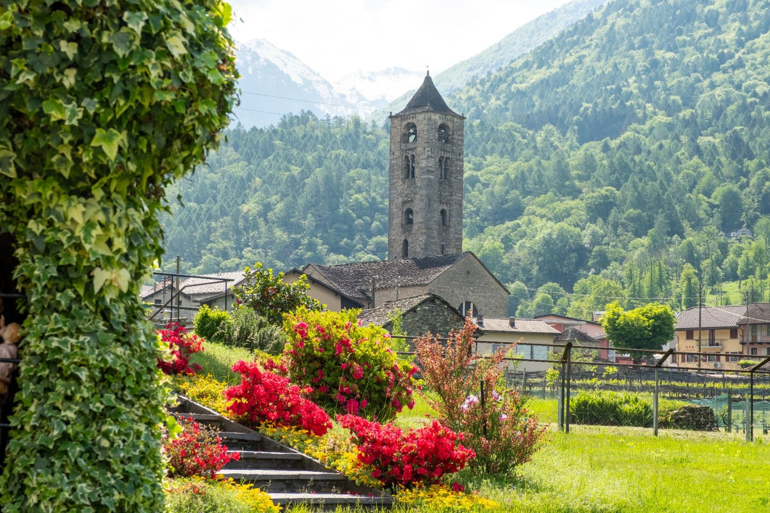 Roveredo versprüht viel Charme.