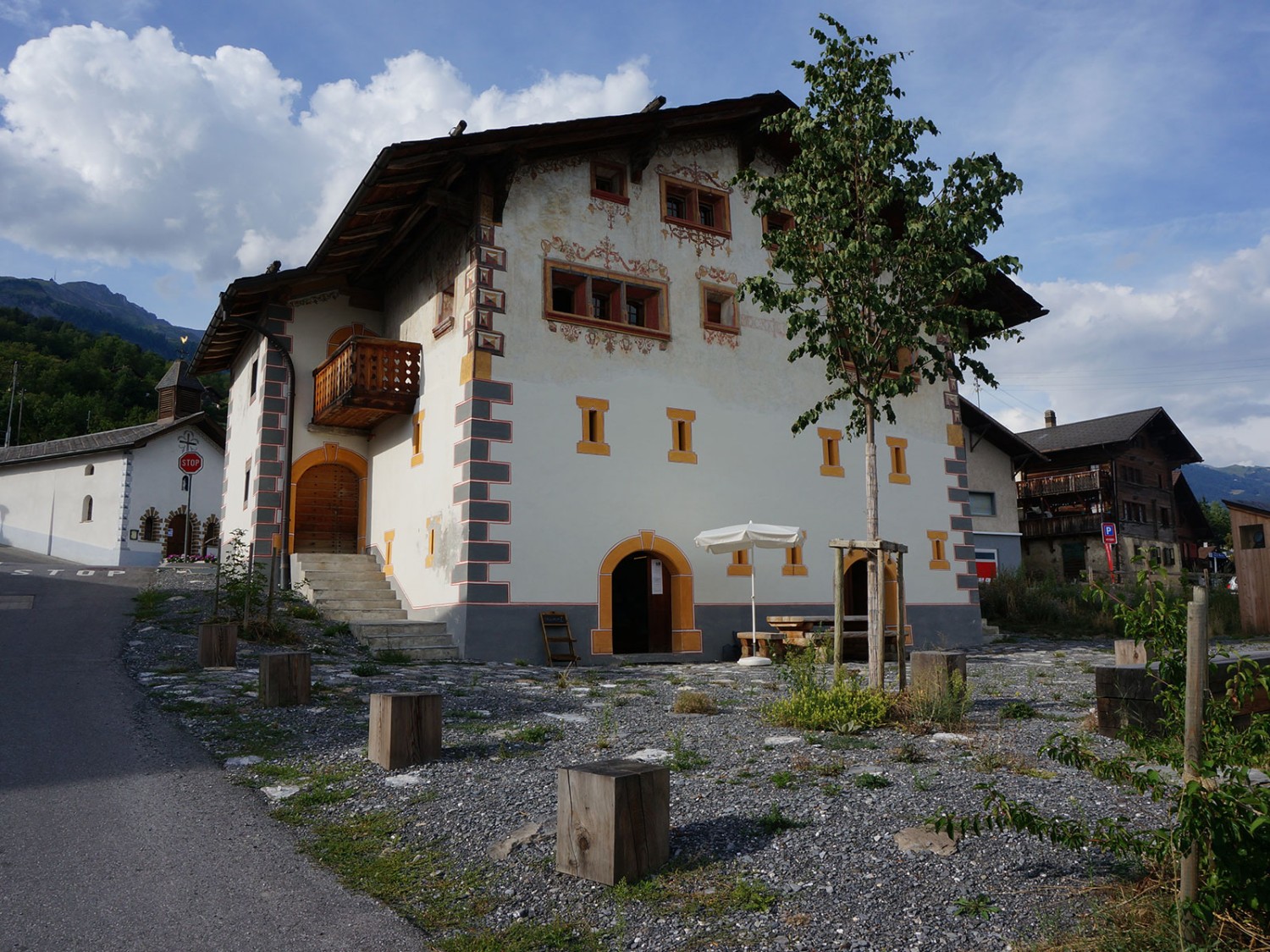 Das Suonen-Museum von Boytre in einem schön restaurierten Haus aus dem 17. Jahrhundert. Bilder: Claudia Peter