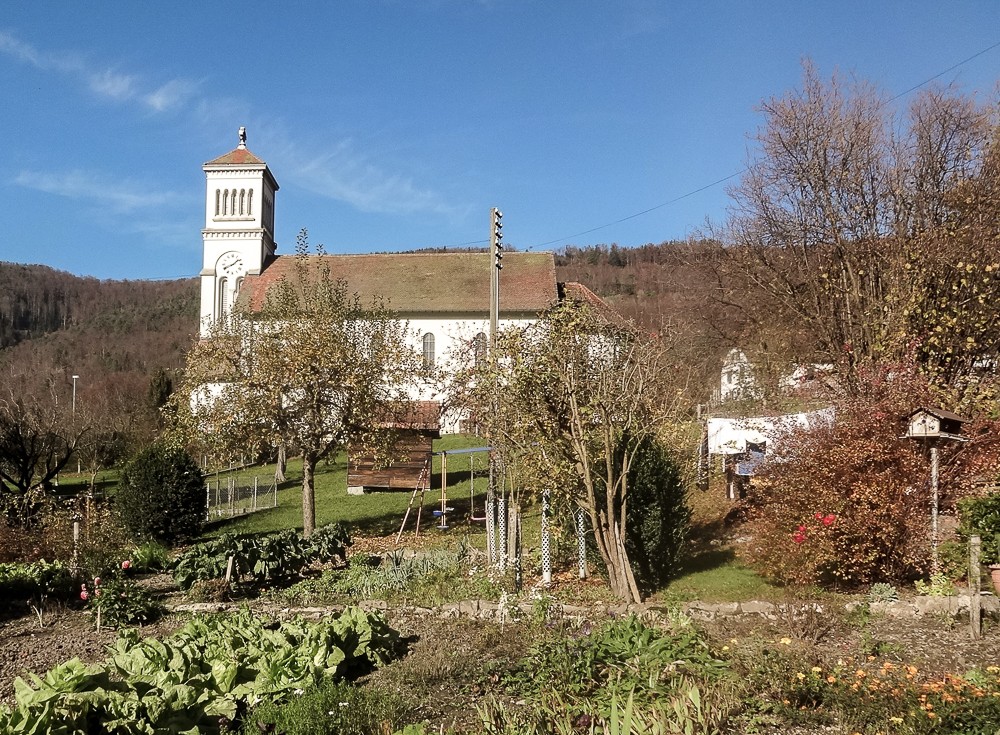 Die Ursprünge der Kirche von Montsevelier gehen auf das 17. Jahrhundert zurück. Foto: Miroslaw Halaba