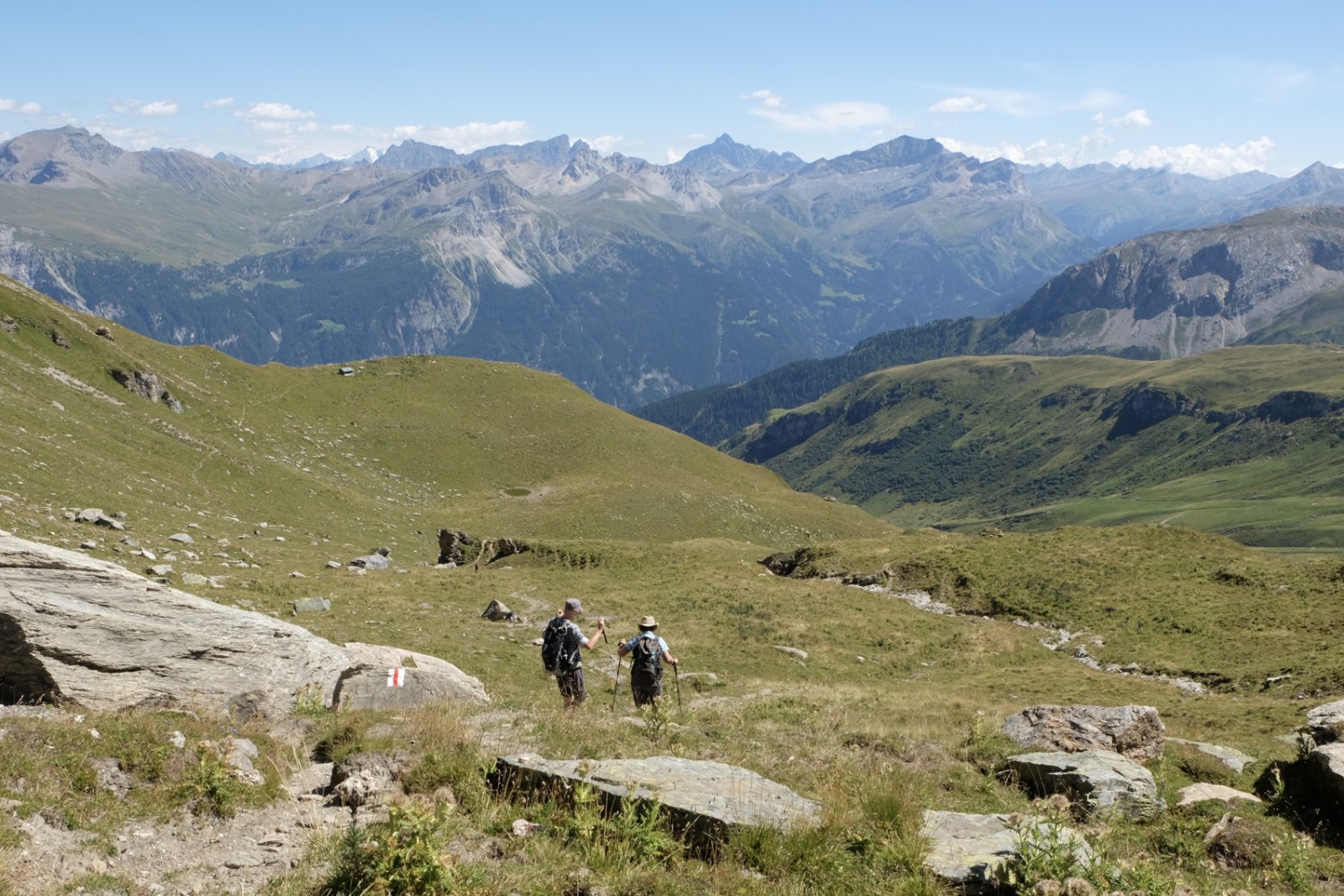 Auf den Piz Beverin