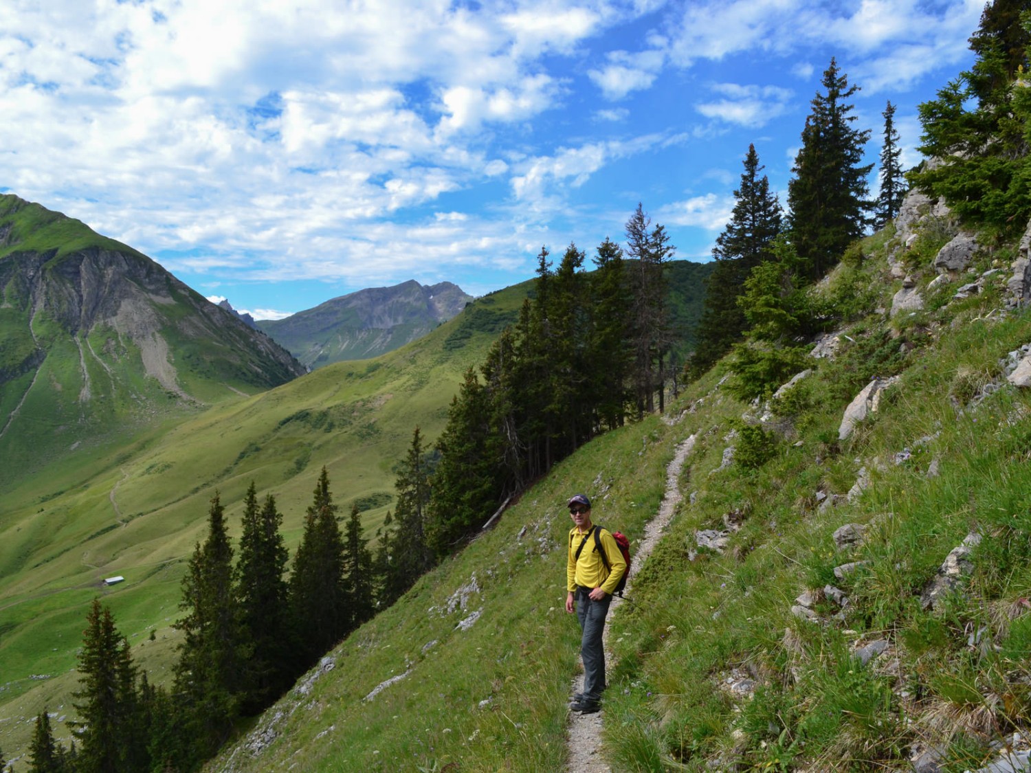 Auf dem Weg zum Col de Jable