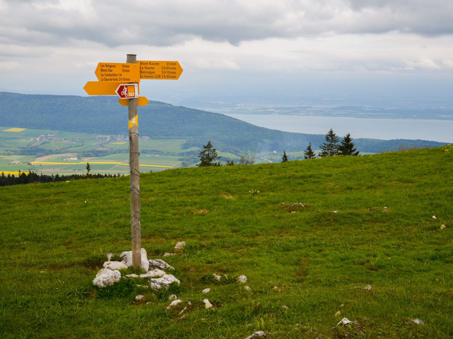 La randonnée entre le col de la Vue des Alpes et le Mont Racine est une superbe boucle aux nombreux atouts.