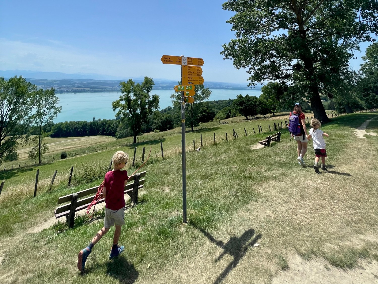 Die Grotten von Lamberta: Rund 200 Meter Gänge wurden im Ersten Weltkrieg zur Verteidigung des Mittellandes in den weichen Sandstein gegraben. Bild: Michael Roschi