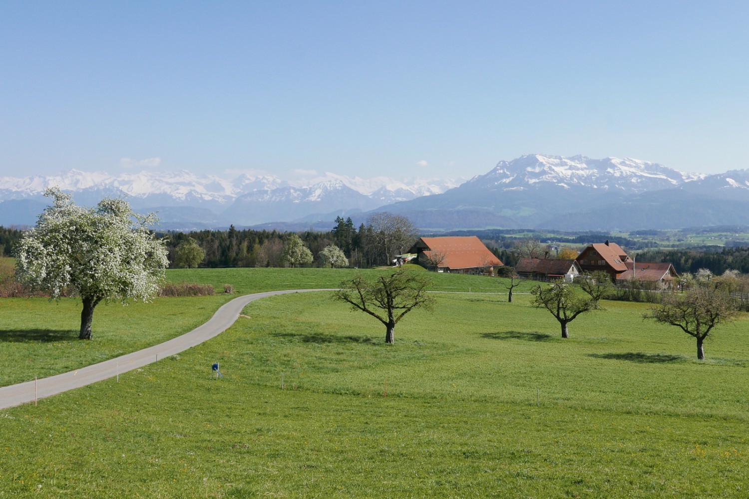 Du Wynental au lac de Sempach