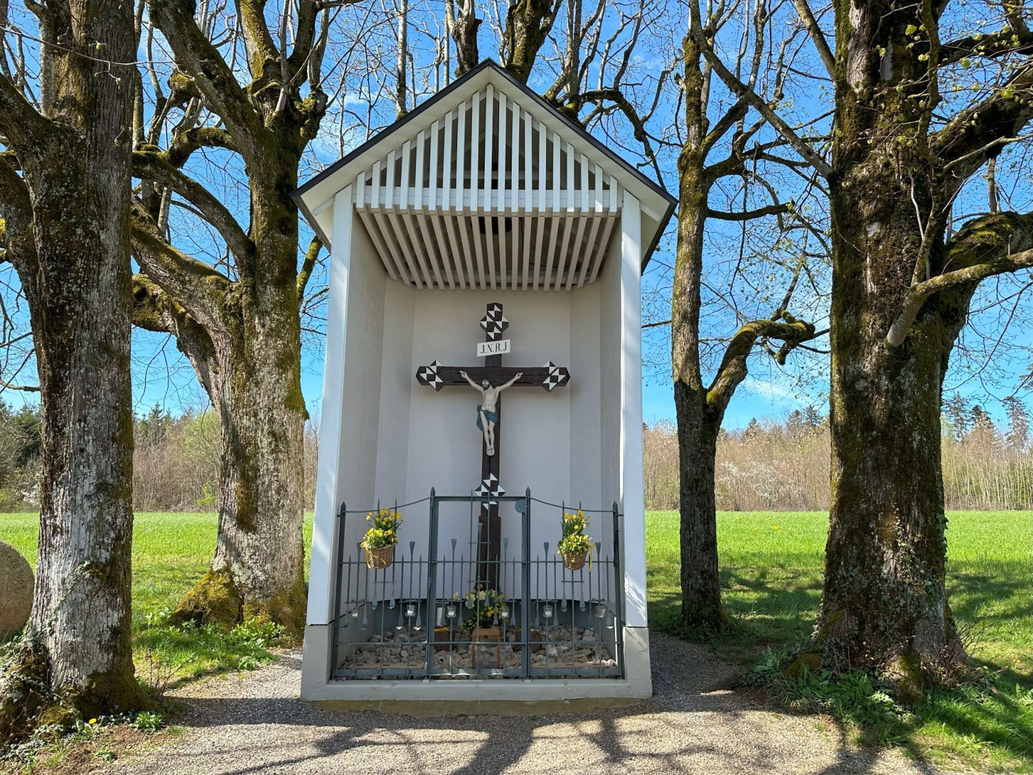 La chapelle du Buschberg, un haut-lieu d’énergie