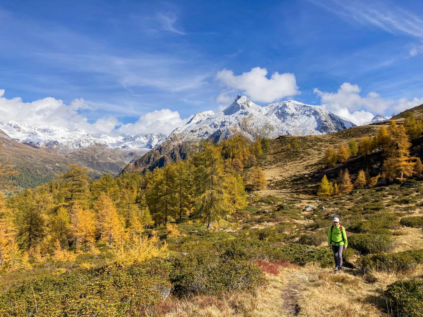 Lors de la montée vers Hockbode